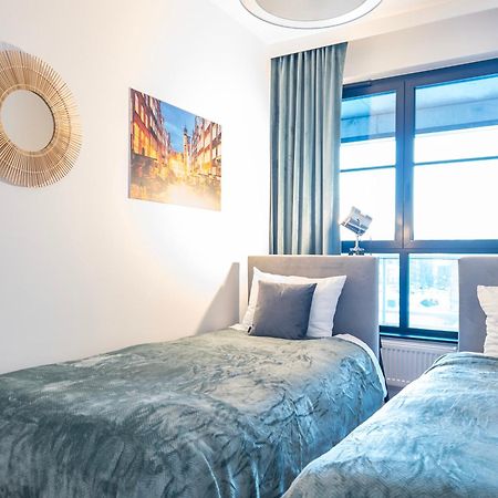 Apartament Z Dwiema Sypialniami + Parking กดัญสก์ ภายนอก รูปภาพ