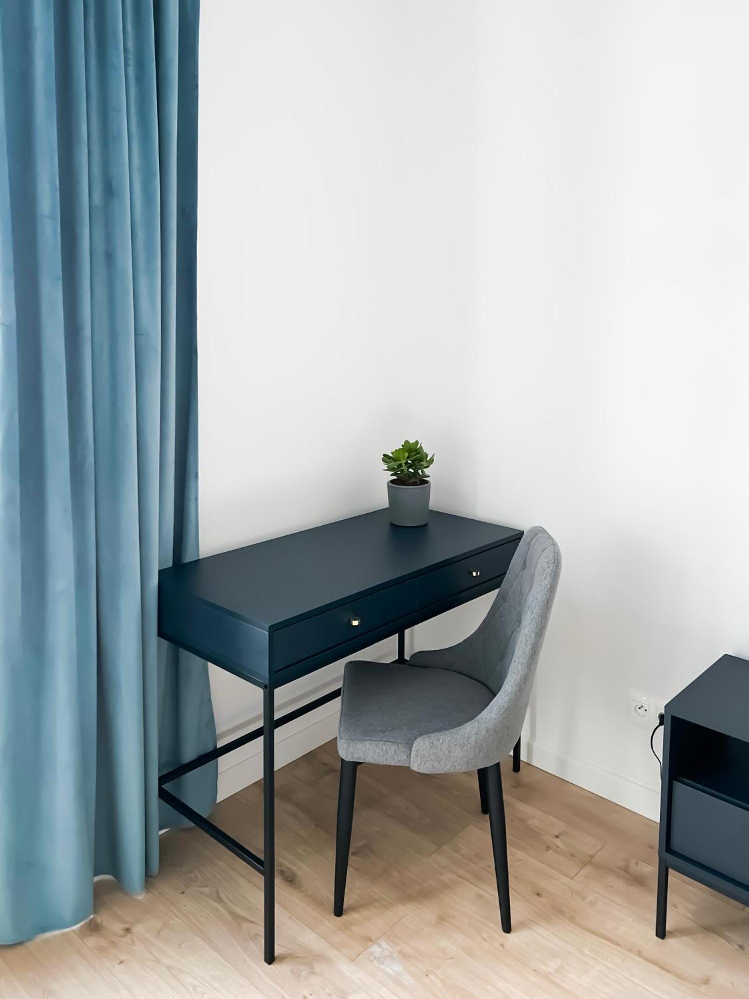 Apartament Z Dwiema Sypialniami + Parking กดัญสก์ ภายนอก รูปภาพ