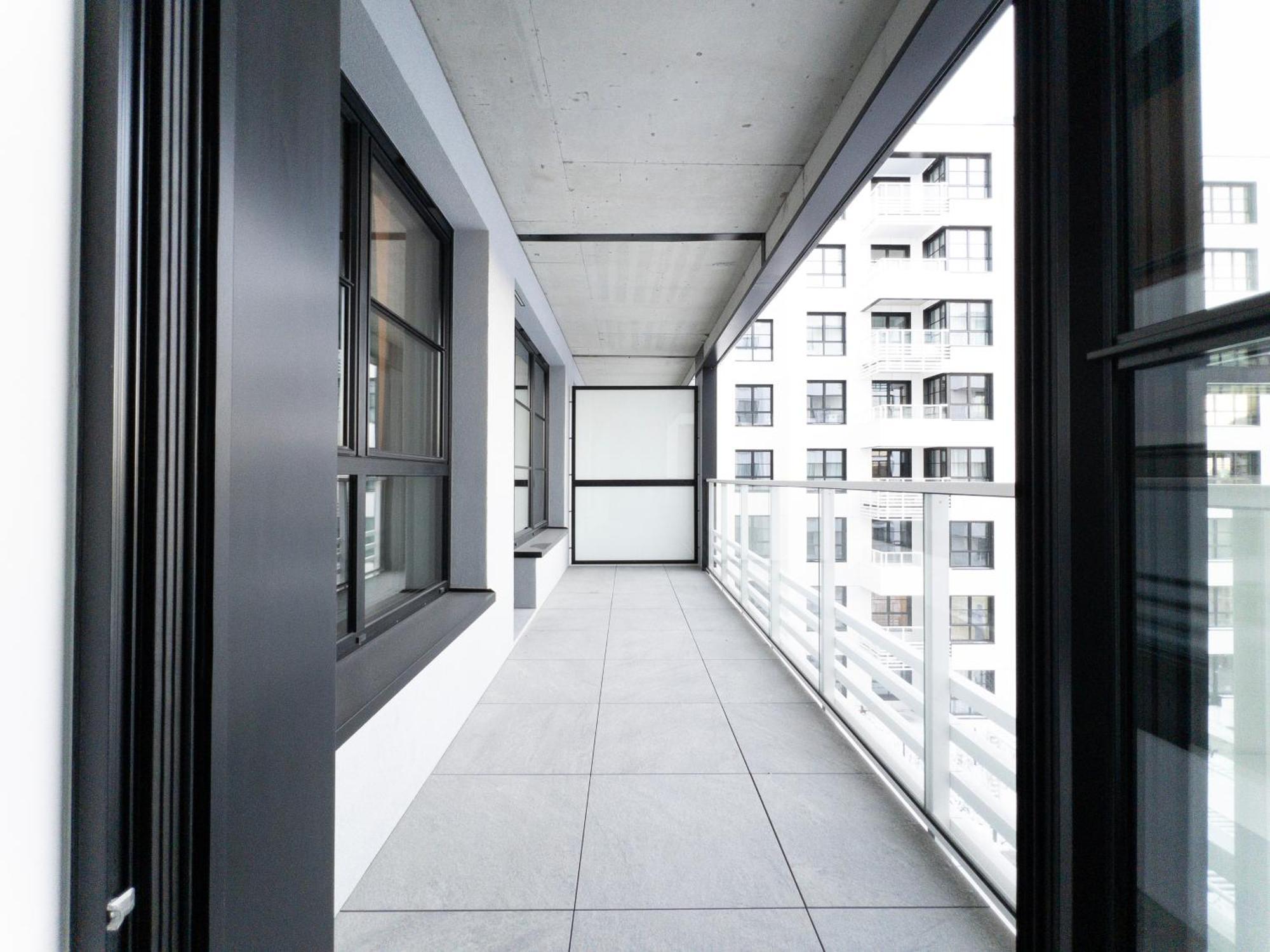Apartament Z Dwiema Sypialniami + Parking กดัญสก์ ภายนอก รูปภาพ
