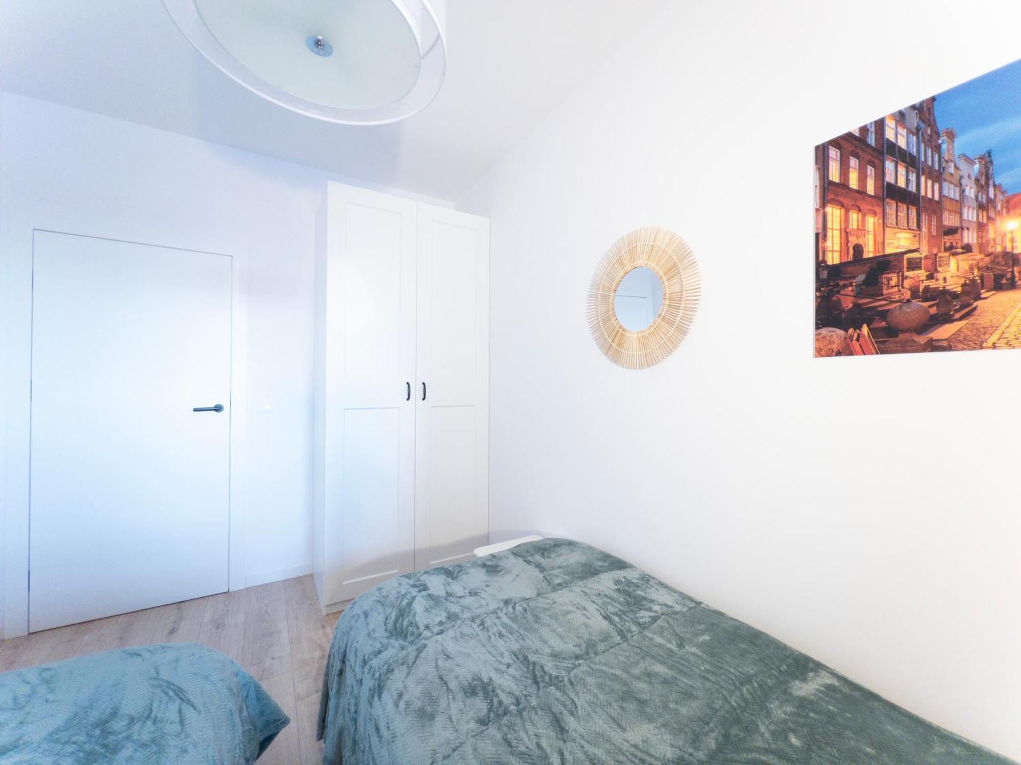 Apartament Z Dwiema Sypialniami + Parking กดัญสก์ ภายนอก รูปภาพ