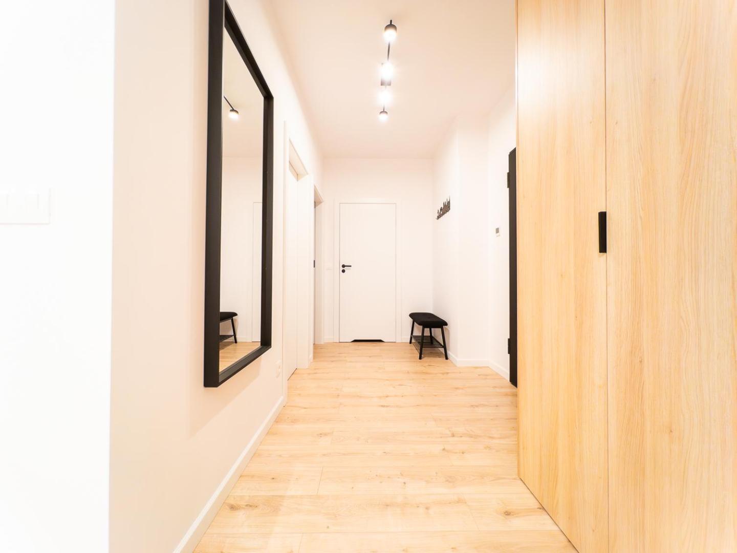 Apartament Z Dwiema Sypialniami + Parking กดัญสก์ ภายนอก รูปภาพ