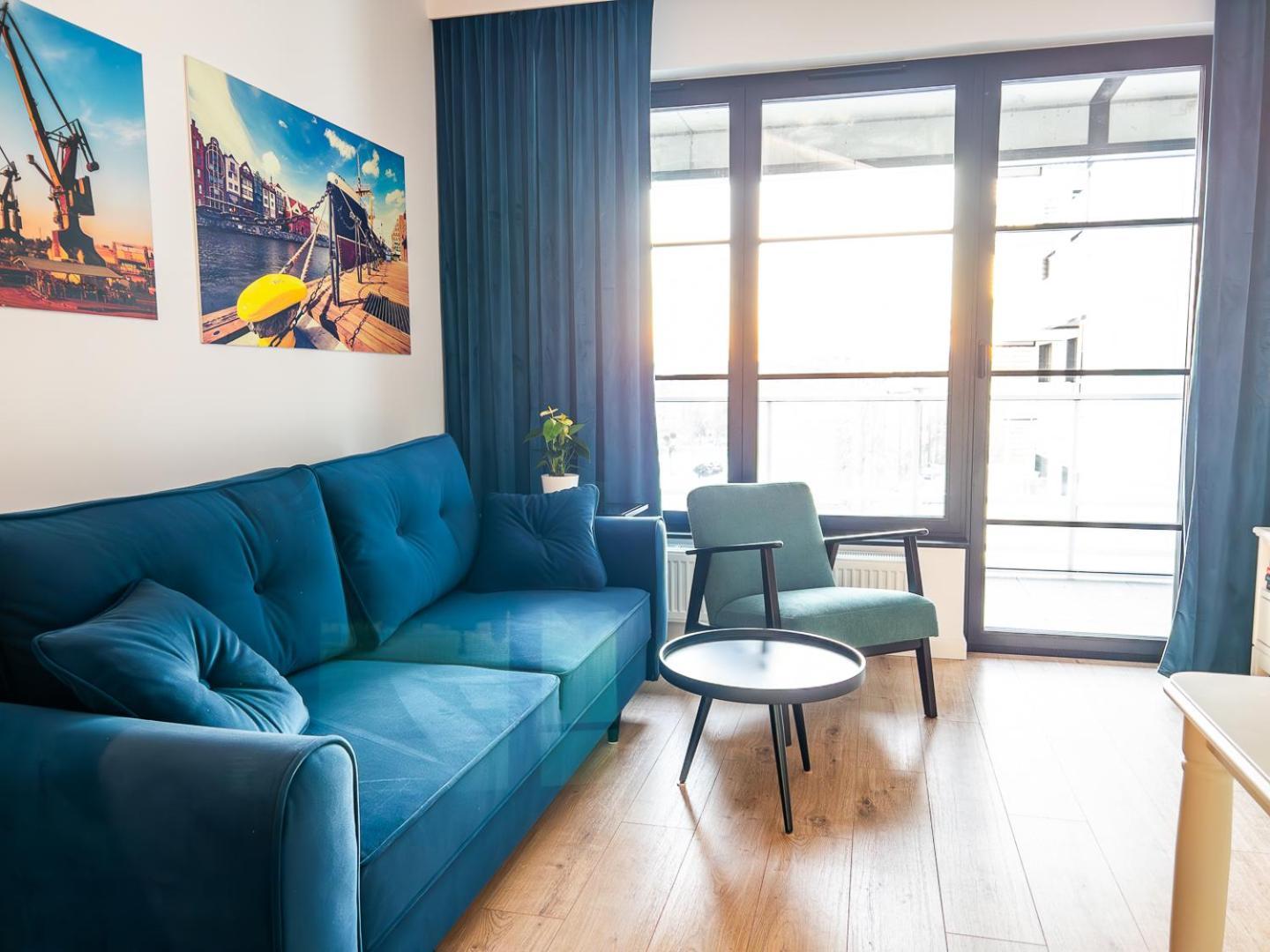 Apartament Z Dwiema Sypialniami + Parking กดัญสก์ ภายนอก รูปภาพ