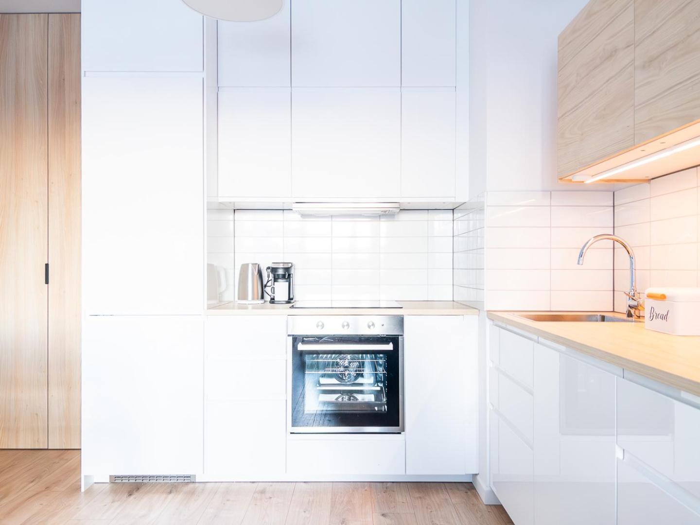 Apartament Z Dwiema Sypialniami + Parking กดัญสก์ ภายนอก รูปภาพ