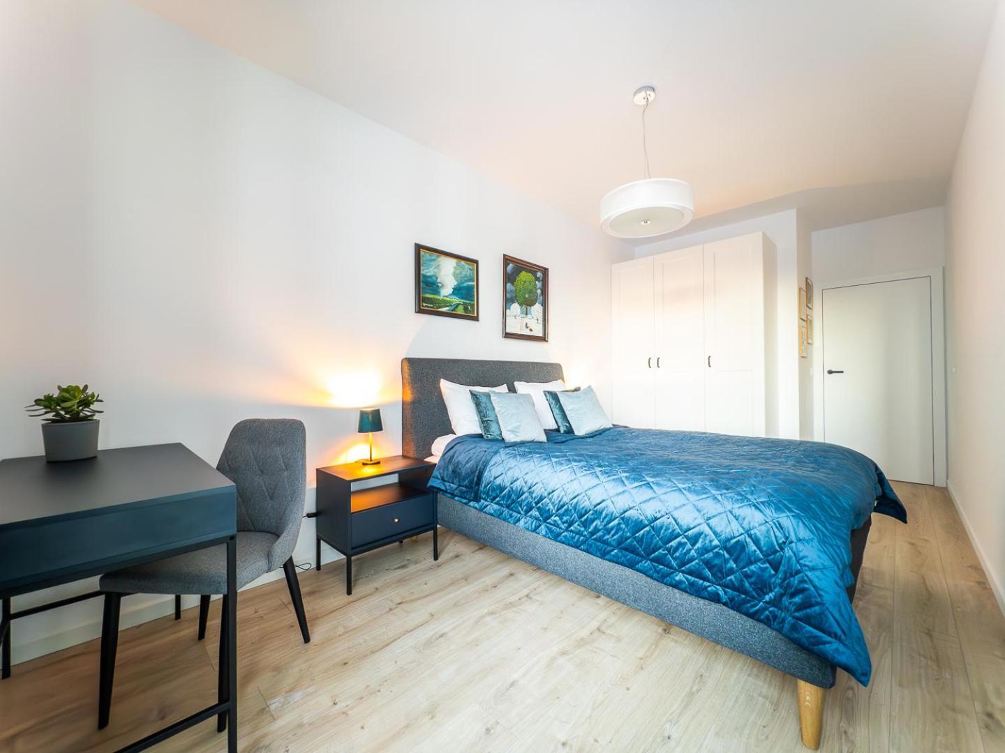Apartament Z Dwiema Sypialniami + Parking กดัญสก์ ภายนอก รูปภาพ