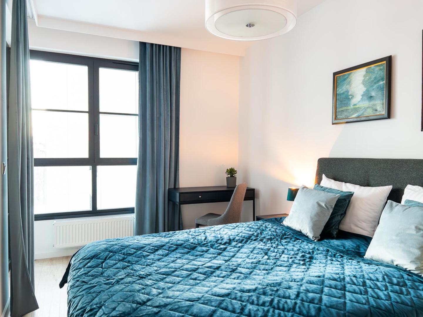 Apartament Z Dwiema Sypialniami + Parking กดัญสก์ ภายนอก รูปภาพ