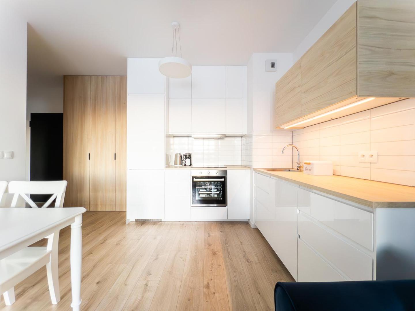 Apartament Z Dwiema Sypialniami + Parking กดัญสก์ ภายนอก รูปภาพ