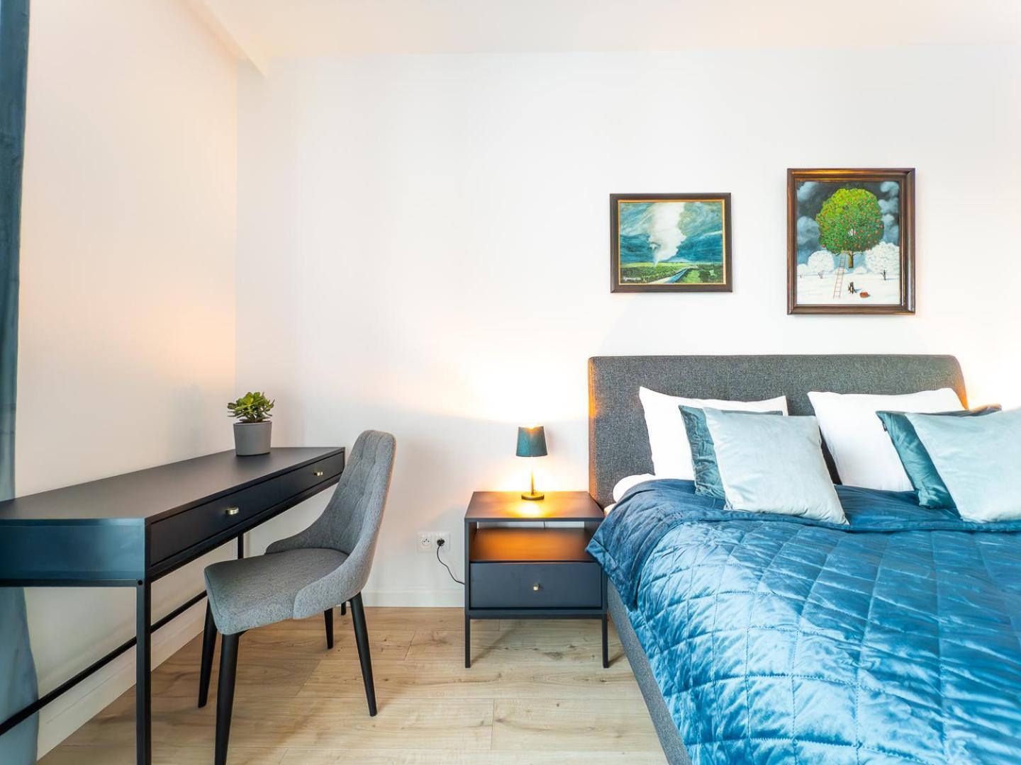 Apartament Z Dwiema Sypialniami + Parking กดัญสก์ ภายนอก รูปภาพ