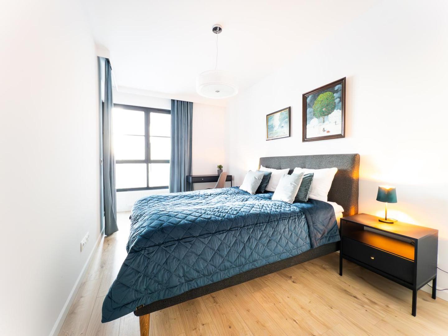 Apartament Z Dwiema Sypialniami + Parking กดัญสก์ ภายนอก รูปภาพ